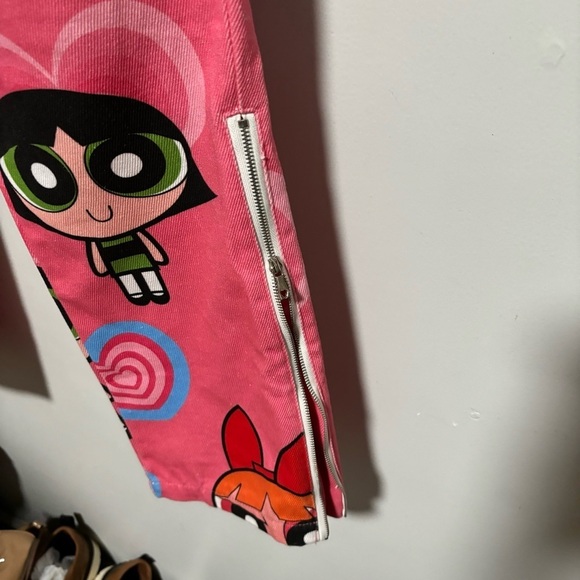 AONE4SURE The Powerpuff Girls Pink Unisex Pants - Picture 11 of 13